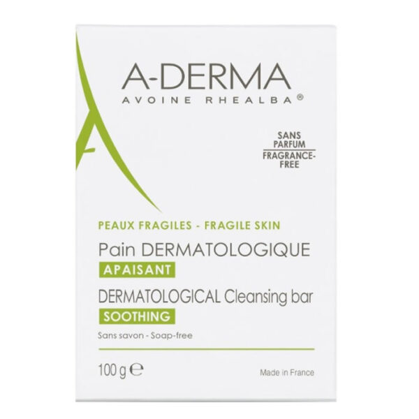 A-Derma Dermopan Soothing Soap Bar 100g