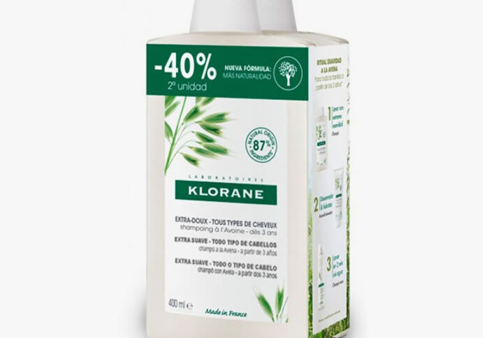 Klorane Oatmeal Shampoo