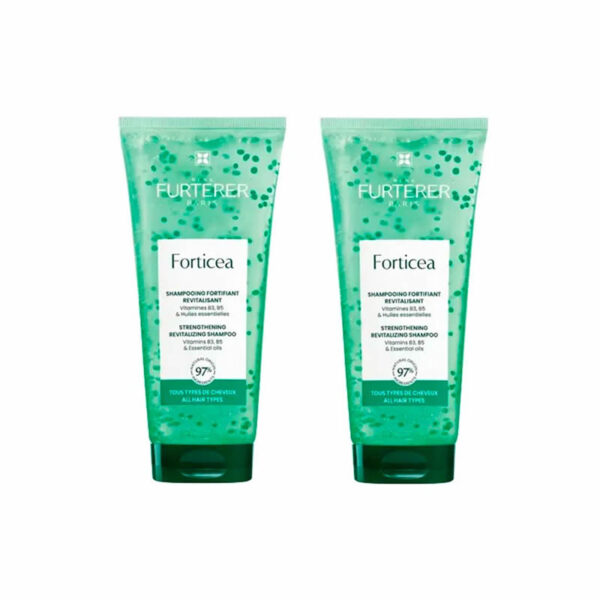 Rene Furterer Forticea Energizing Shampoo 2x200ml