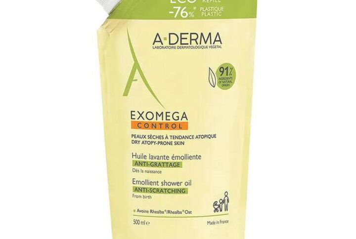 A-Derma Exomega Control Emollient Cleansing Oil Refill