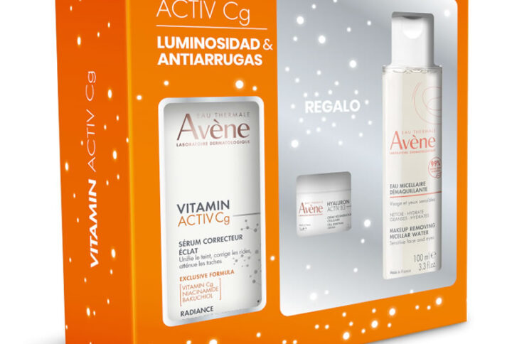 Avène Pack Vitamin Activ Cg Serum 30ml + Hyaluron Activ B3 Cream 7ml + Micellar Water 100ml