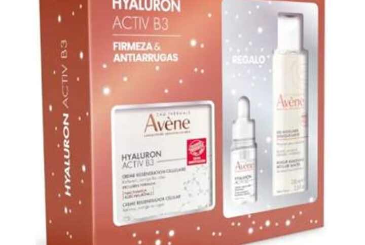 Avène Pack Hyaluron Activ B3 Cream 50ml + Hyaluron Activ B3 Serum 7ml + Micellar Water 100ml