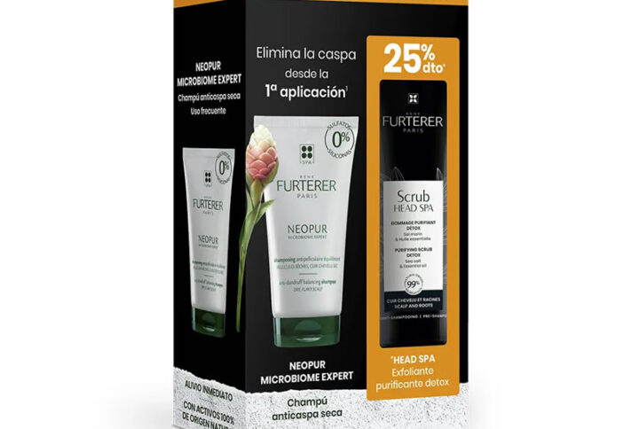 Rene Neopur Anti-Dry Dandruff Ritual Set 2 Pieces 150ml