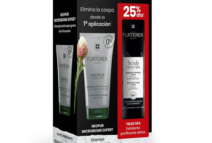Rene Neopur Anti-Oily Dandruff Ritual Set 2 Pieces 150ml