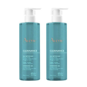 Avène Cleanance Duo Cleansing Gel 2 x 400ml