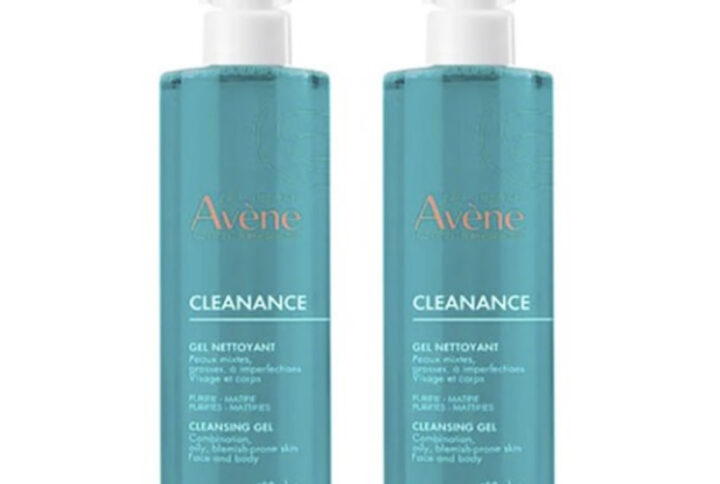 Avène Cleanance Duo Cleansing Gel 2 x 400ml