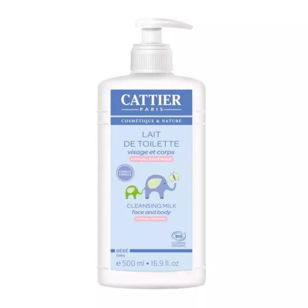 Cattier Paris Cattier Leche Hidratante Bebe 500ml