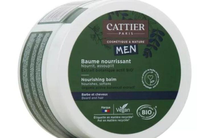 Cattier Paris Cattier Homme Balsamo Nutritivo 90g