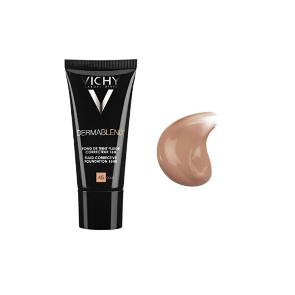 Vichy Dermablend Corrective Foundation 16h 45 Gold 30ml