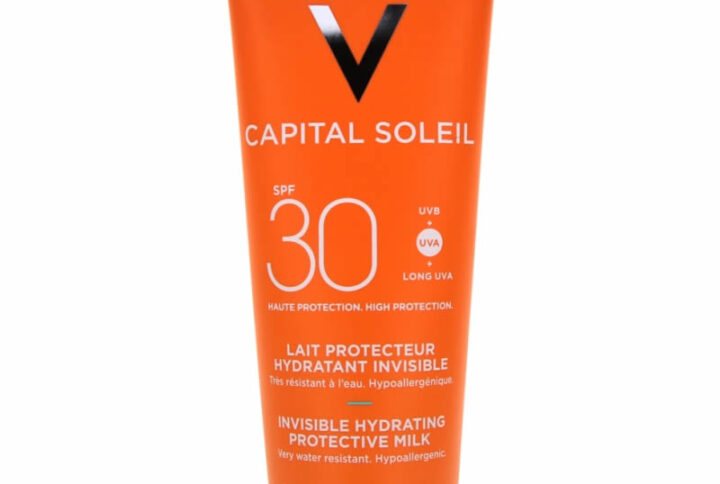 Vichy Capital Soleil Face And Body Milk Spf30 300ml
