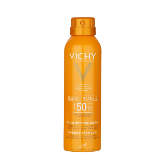 Vichy Ideal Soleil Invisible Hidrating Mist Spf50 200ml