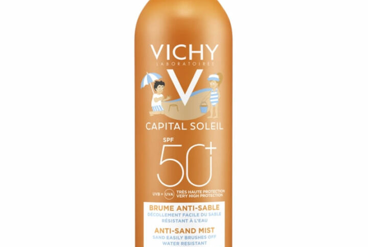 Vichy Capital Soleil Anti-Sand Mist For Children Spf50 200ml