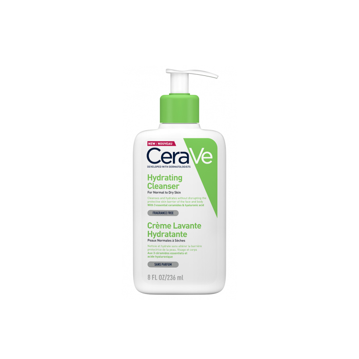 Cerave Hydrating Cleanser 236ml