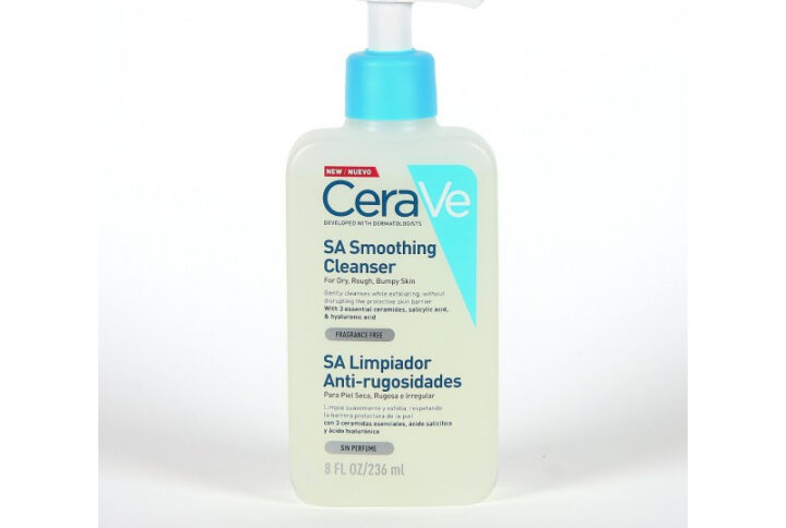 Cerave SA Anti-Rough Cleaner 236ml