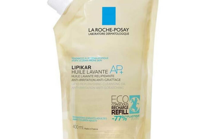 La Roche-Posay Lipikar AP+ Eco-Refill Huile Lavante 400 ml