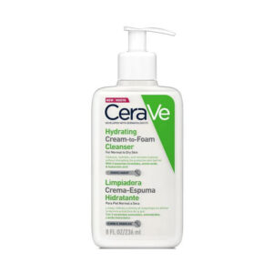 CeraVe Hydrating Cream-To-Foam Cleanser For Normal To Dry Skin