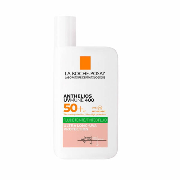 Anthelios Uv-Mune 400 Oil Control Fluid With Colour SPF50+ – 50ml