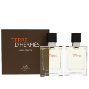 Hermes - Hermès - Terre d'Hermes Eau de Toilette 50ml x 2