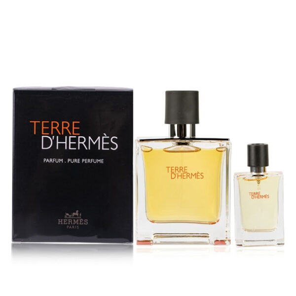Hermes Terre D’hermes Eau De Parfum Spray 75ml Set 2 Pieces