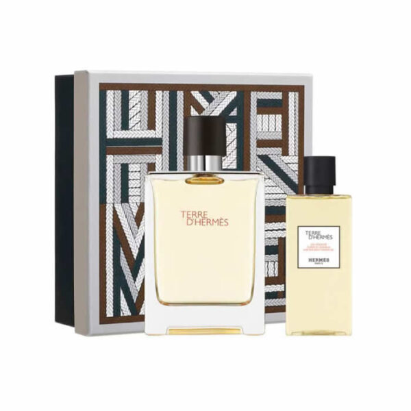 Hermès Terre D’Hermès Eau De Toilette Spray 100ml Set 2 Pieces