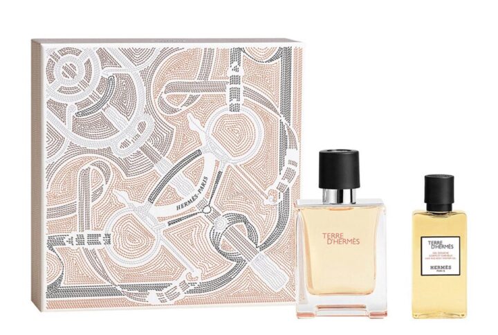 Hermès Hermes Terre Dhermes Eau De Toilette Pour Homme 50ml Spray Gel De Baño 40ml
