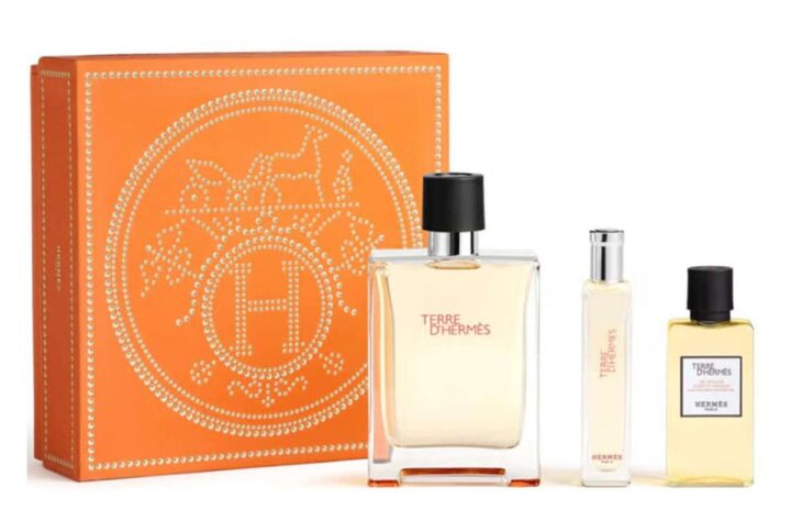 Hermès Set Terre Hermes Edt 100ml Gel 40ml Mini 15ml@