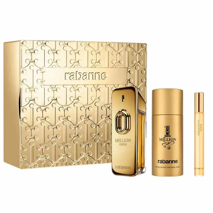 Rabanne Million Gold Eau de Parfum Intense Spray