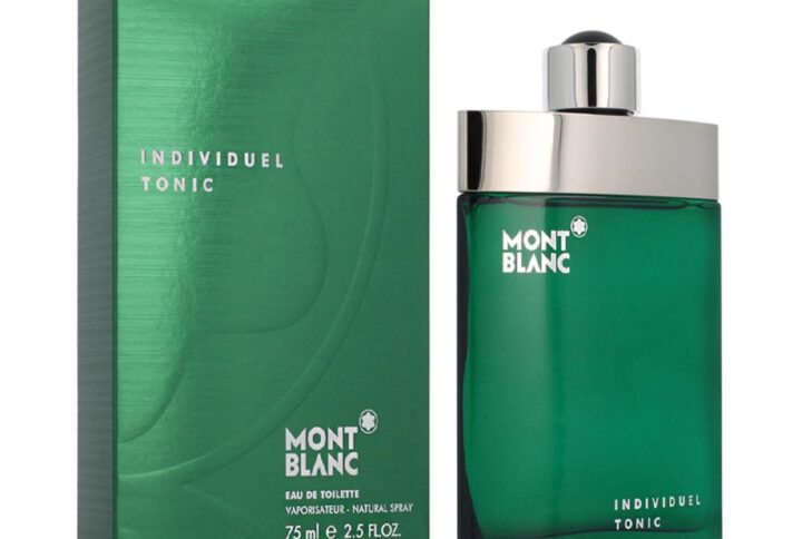 Montblanc Individuel Tonic Eau De Toilette 75ml Spray