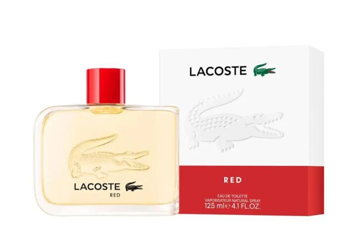 Lacoste Red Edt 125ml Spray