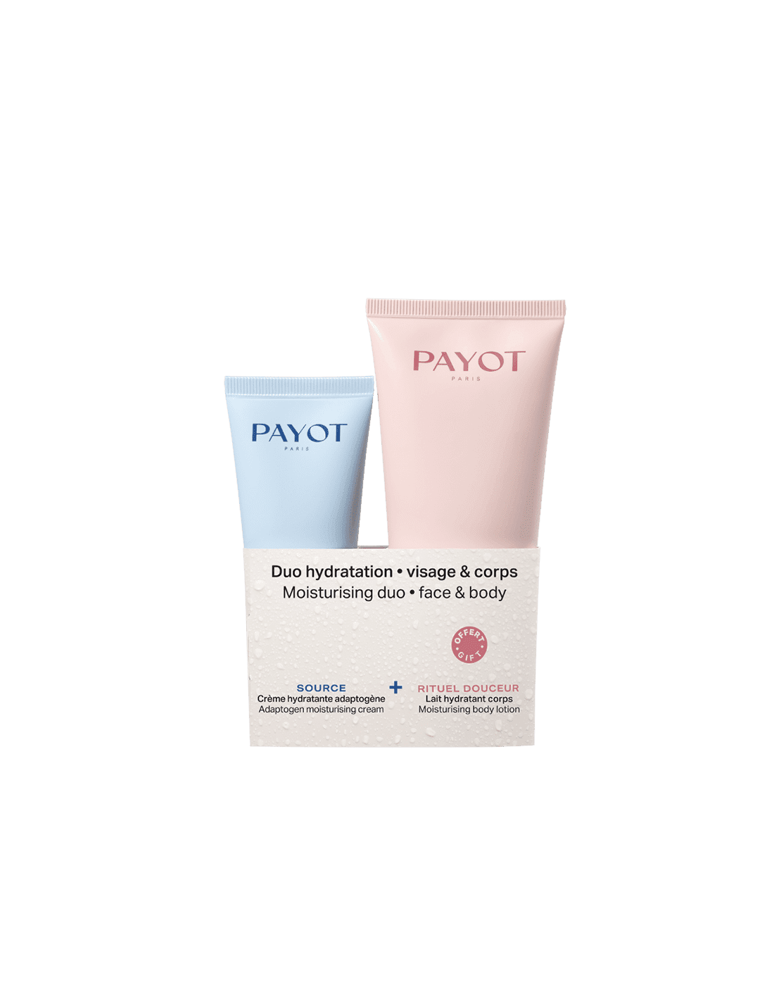 Payot Hidratante Rostro y Cuerpo Estuche