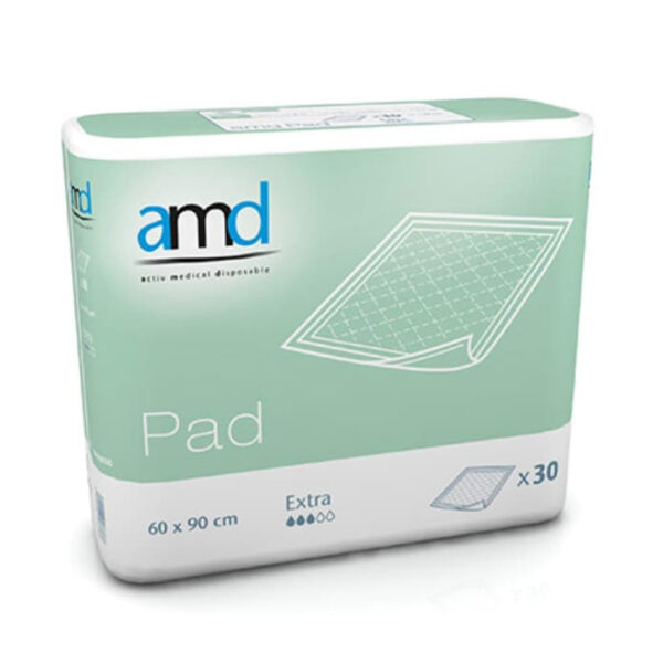 Amd Pad Extra 30 Bed Protectors 60×90