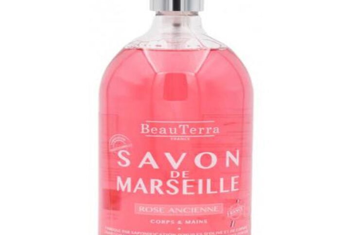 Beauterra Marseille Jabón Rosa Antigua 1000ml