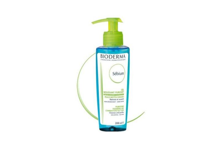 Bioderma - Face Cleanser - Sébium - Makeup Removing Cleanser - Skin Purifying - Face Wash for Combination to Oily Skin