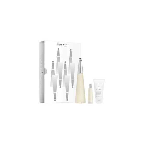 Issey Miyake D’issey Eau De Toilette 100ml Leche Corporal 50ml Eau De Toilette 10ml