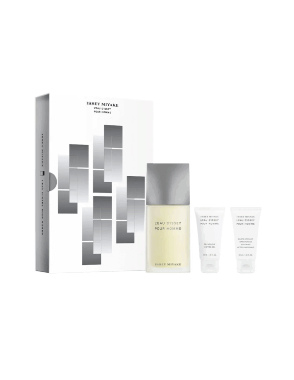 Issey Miyake L’eau D’issey Pour Homme Estuche 3 Piezas