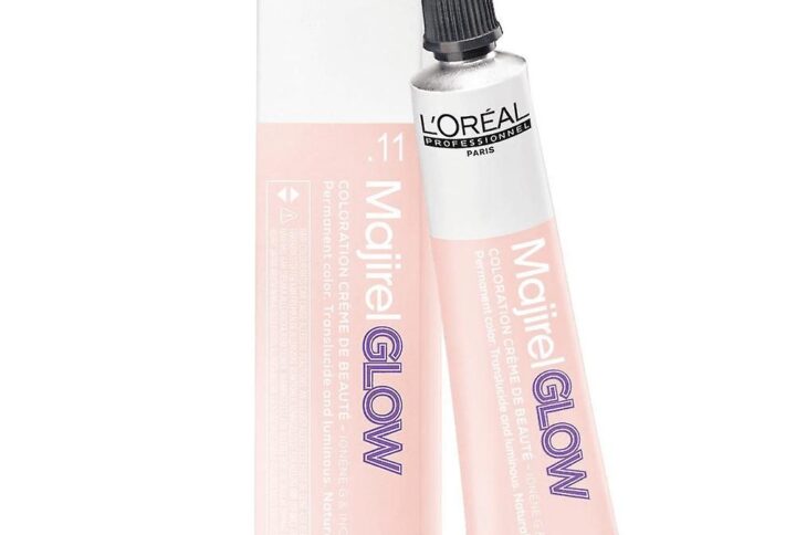 L'oreal Professionnel Majirel Glow Permanent Color Dark 13-Taupe Less 50ml