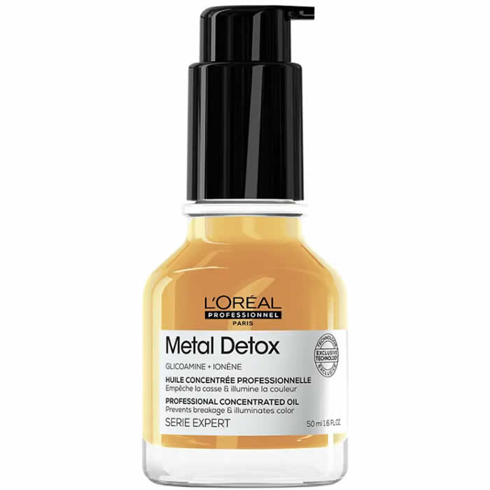 L’oreal Professionnel Metal Detox Professional Concentrated Oil 50ml