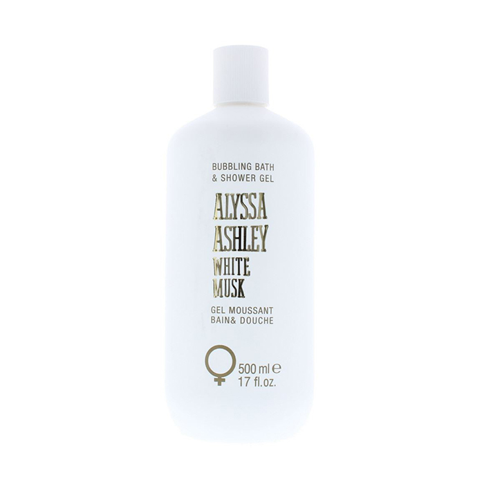 Alyssa Ashley White Bath & Body 500ml