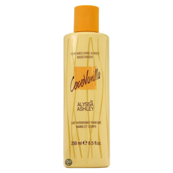 Alyssa Ashley CocoVanilla Perfumed Hand & Body Moisturiser 100ml