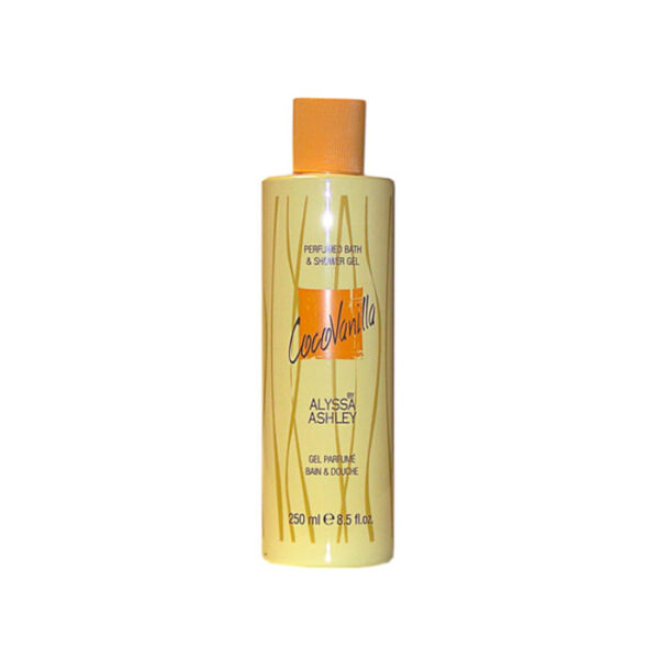 Alyssa Ashley Parfumed Shower Gel Coco Vanilla 250ml