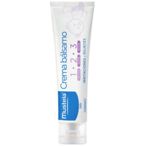Mustela Bébé 1 2 3 Vitamin Barrier Cream 50ml