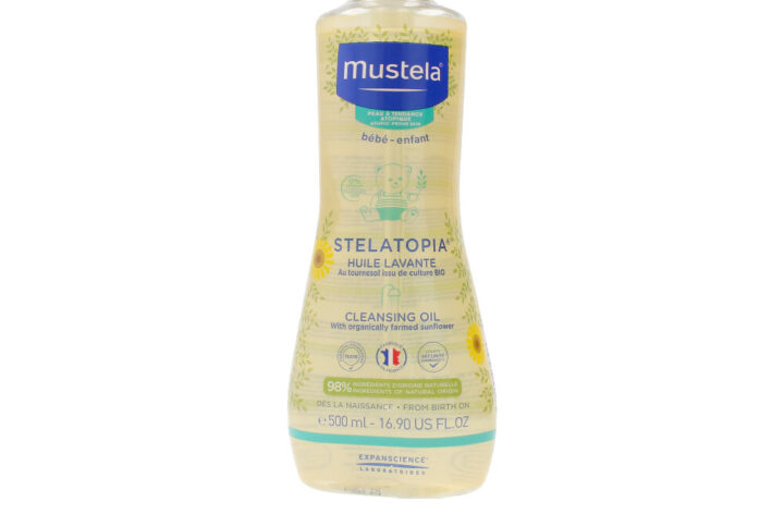Mustela Stelatopia Cleansing Oil 500ml
