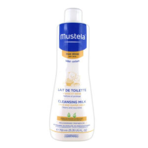 Mustela Cleansing Milk Dry Skin 750ml