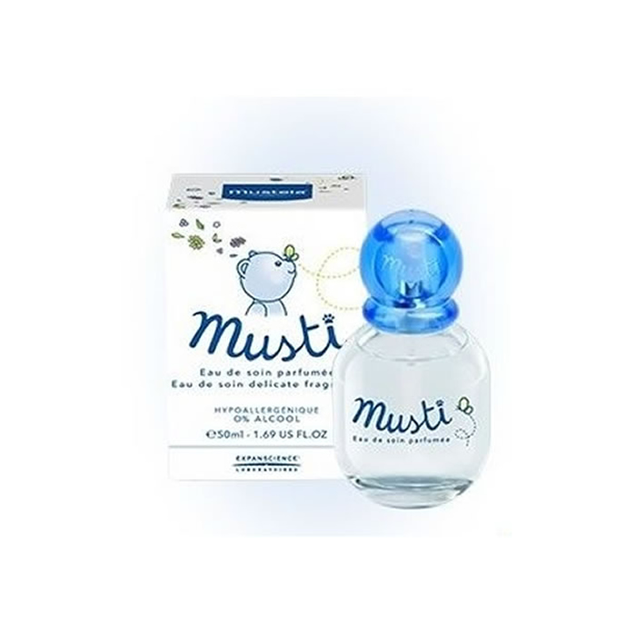 Mustela Musti Eau De Soin Delicate Fragrance