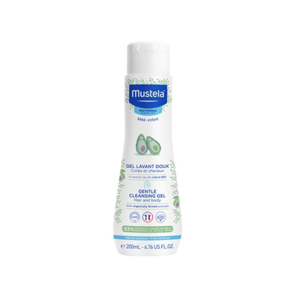 Mustela Gentle Cleansing Gel 200ml