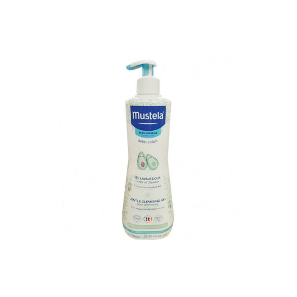 Mustela Gentle Cleansing Gel 750ml