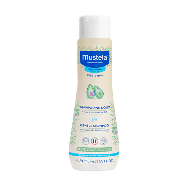 Mustela Baby Shampoo With Camomile Extract 200ml
