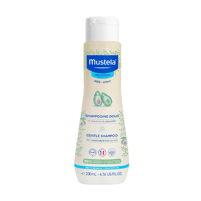 Mustela Baby Shampoo With Camomile Extract 200ml