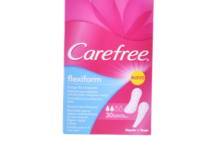 Carefree Flexiform Pantyliners 30 Units