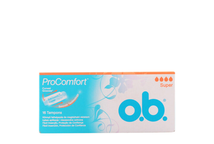 O.B. Pro Comfort Tampons Super 16 Units
